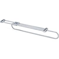 Emuca 7085425 Colgador extraíble Armario- Percha Extensible de Largo 300mm- 300 mm